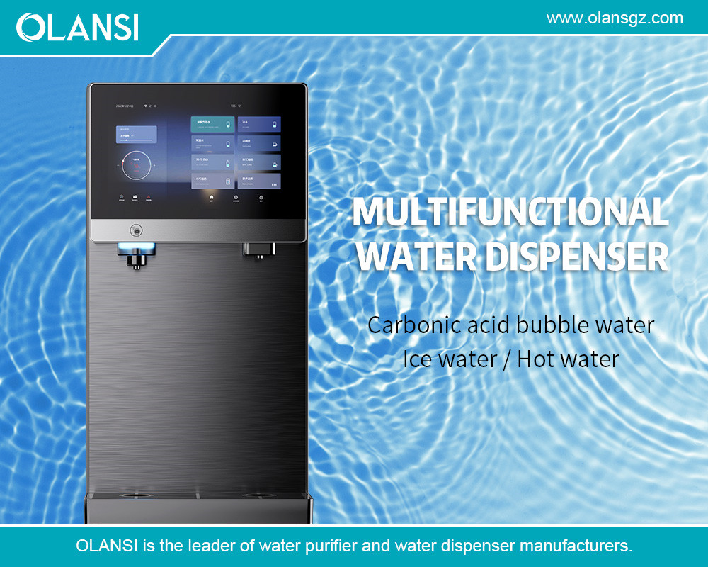Machine à eau gazeuse commerciale: pourquoi vous avez peut-être besoin d'un fabricant d'eau étincelant sans CO2