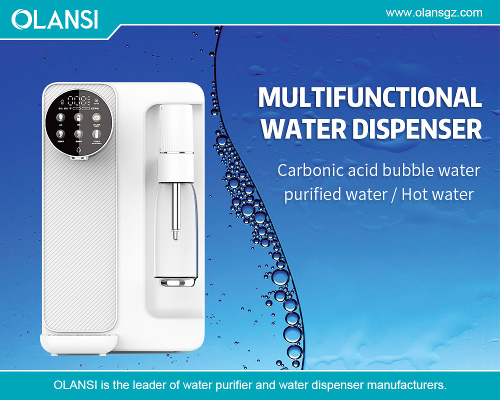 Explorer les différents types de distributeurs d'eau chaude instantanés du fabricant de purificateurs d'eau de chauffage instantané