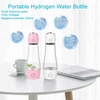 Bouteille d'eau d'eau d'hydrogène de 1000 ppb portable riche eau d'hydrogène
