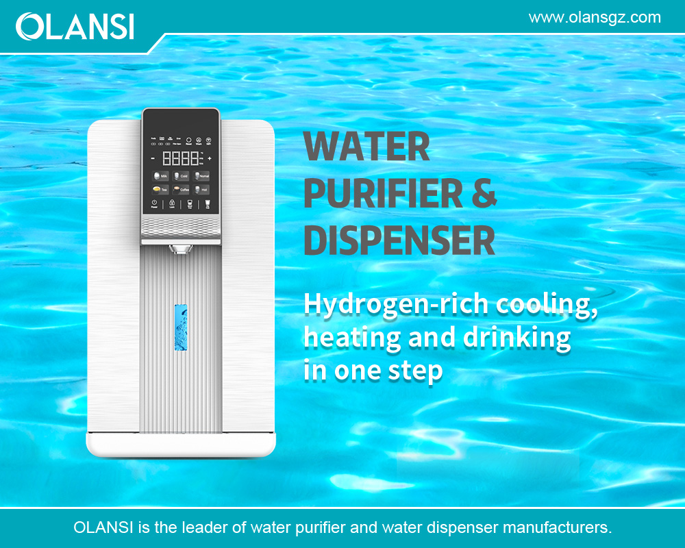 Fabricants de machines à eau scintillantes de comptoir: les avantages des distributeurs d'eau étincelants commerciaux pour la maison et le bureau