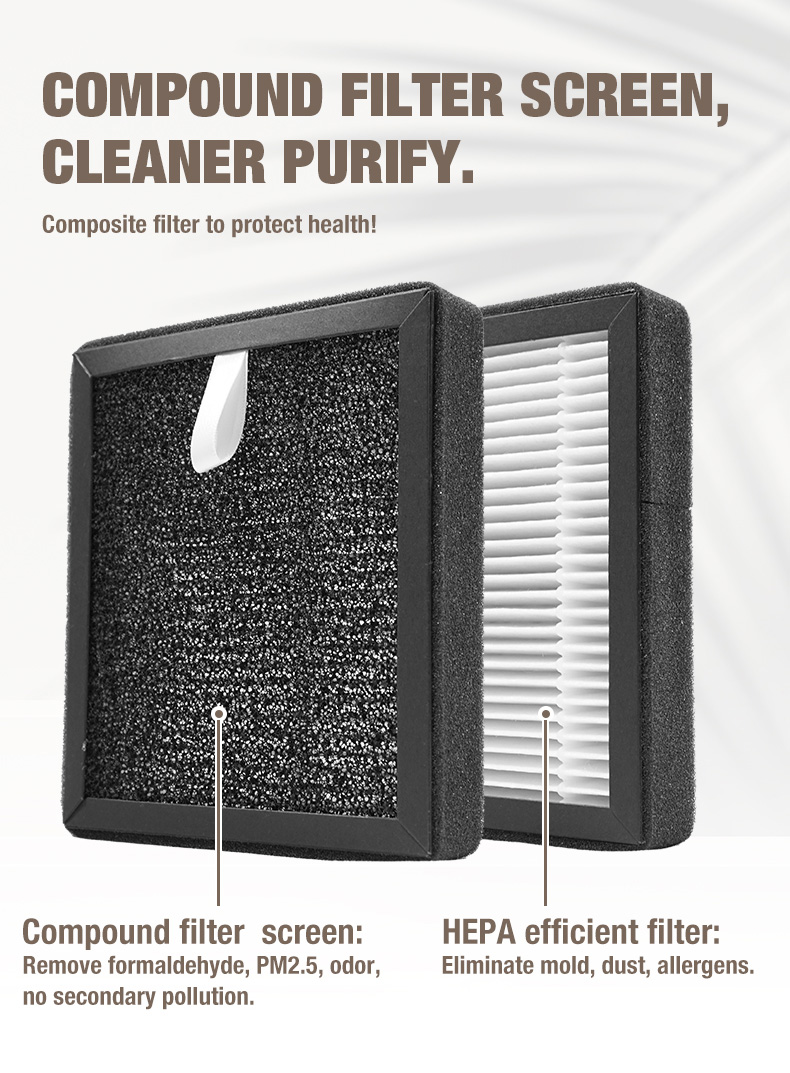 Fournisseur de purificateur d'air Olansi A1 (11)