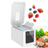 Olansi Home Smart Fruits Smart Lave-Vanne Stérilisateur à la viande Nettoyant Purificateur de fruits ménagers et de légumes portables
