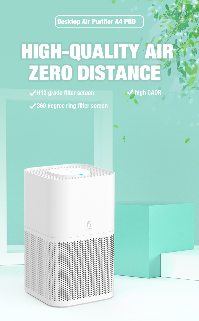 Purificateur d'air de bureau Olansi A4 Pro (1)