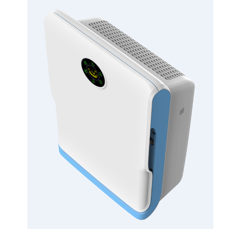 OLANSI K01A Purificateur d'air HEPA Nettoyant à air avec cadre paisible, purificateur d'air de chambre pour allergies