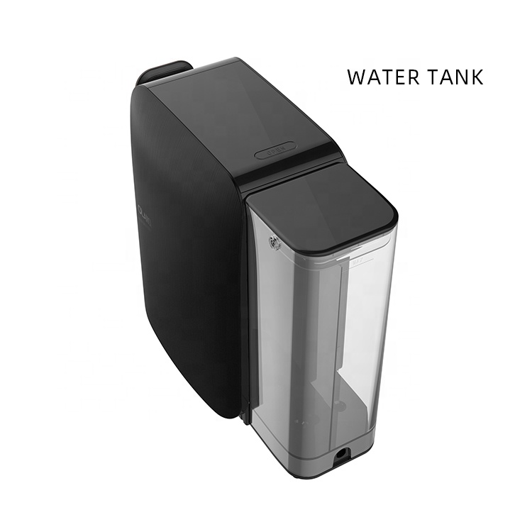 Purificateur d'eau alcaline de bureau RO Purificateur d'eau Osmose inverse pour purificateur d'eau chaud et froid