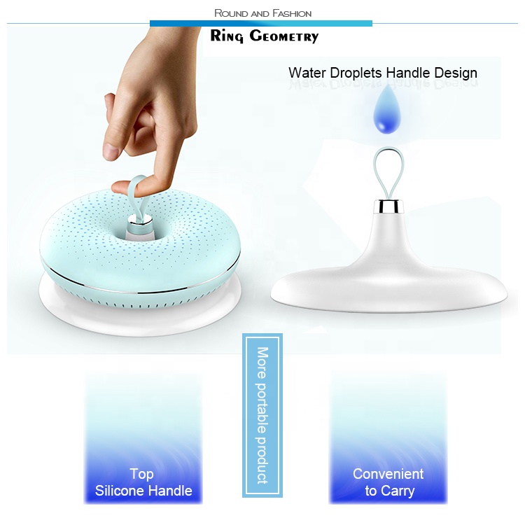 Dispositif de beauté de massage de massage de massage réglable électrique avec hydrogène