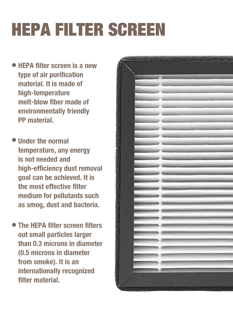 Fournisseur de purificateur d'air Olansi A1 (12)