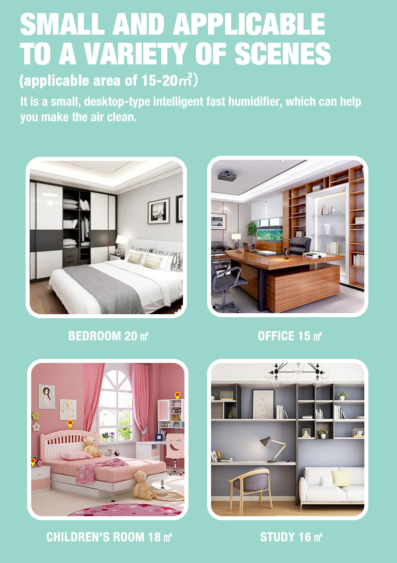 Purificateur d'air de bureau Olansi A4 Pro (4)