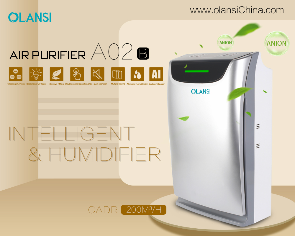 Chine Fabricant de purificateur d'air Olansi (24)