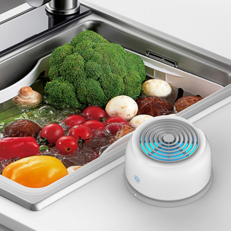 Portable portable innovant Stérilisateur d'acide hypochlorique de la laveuse alimentaire Food Light Purificateur de légumes pour la maison