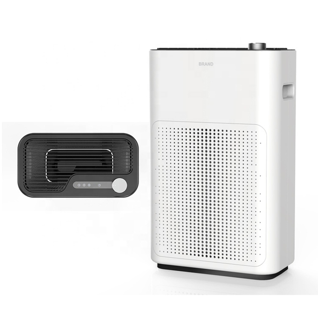 OLANSI A3C Fonctionnement simple Purificateur d'air portable électrique avec le filtre HEPA True
