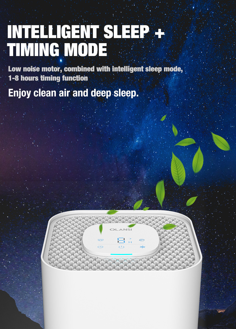 Purificateur d'air de bureau Olansi A4 Pro (6)