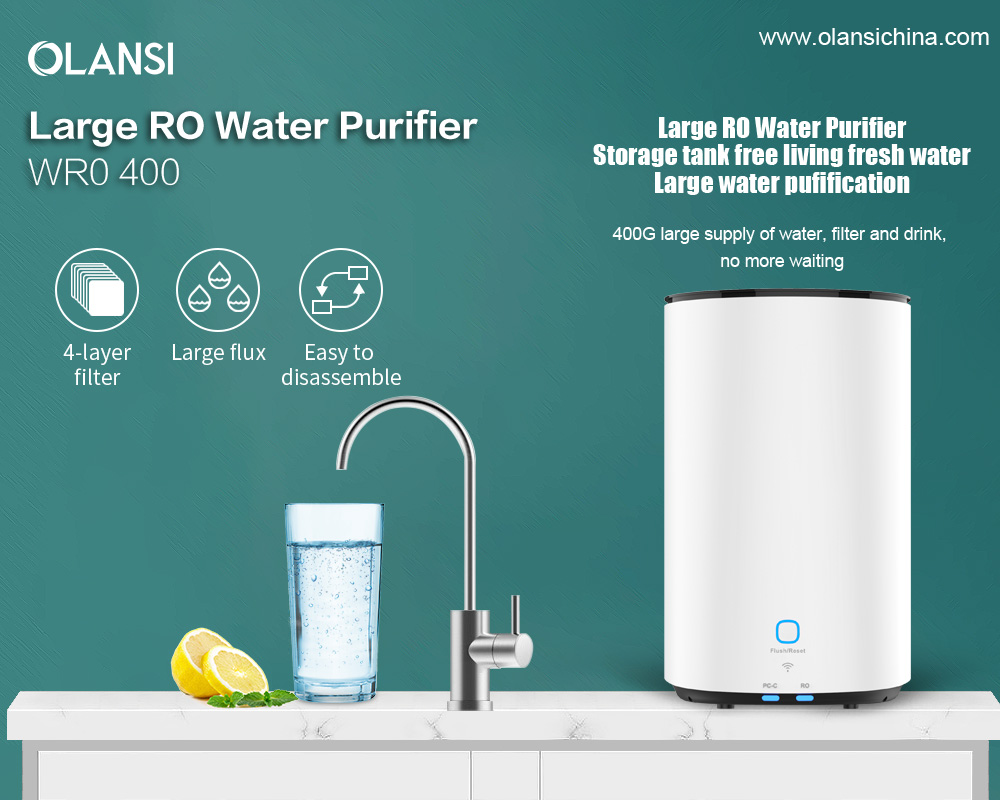 Qu'est-ce que le purificateur d'eau de distributeur d'eau de l'osmose d'hydrogène RO RO est un purificateur d'eau avec filtre et comment ça marche?