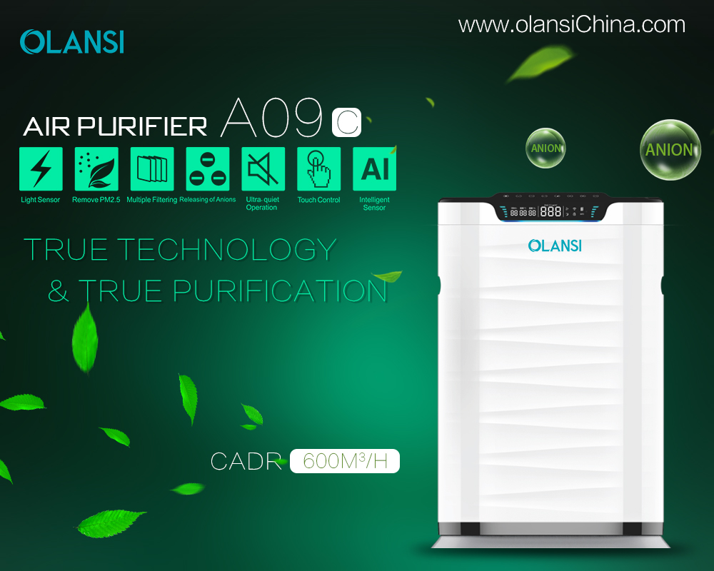 Chine Fabricant de purificateur d'air Olansi (71)