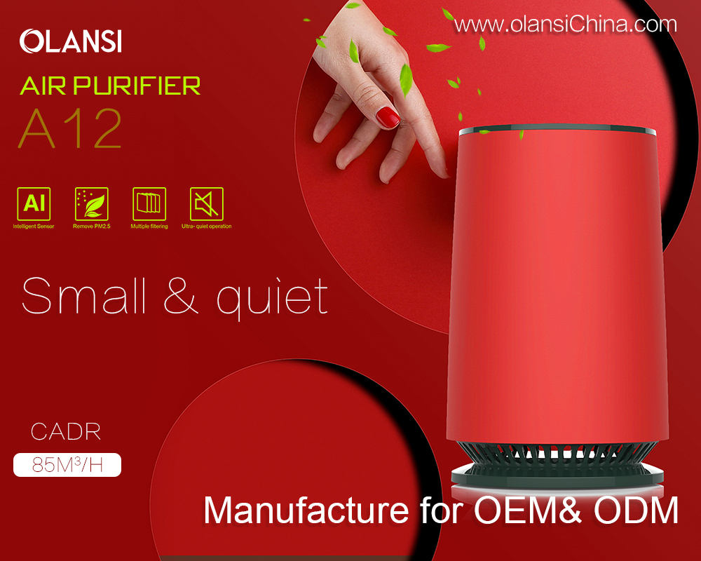 Fournisseurs de purificateur d'air d'Olansi (13)