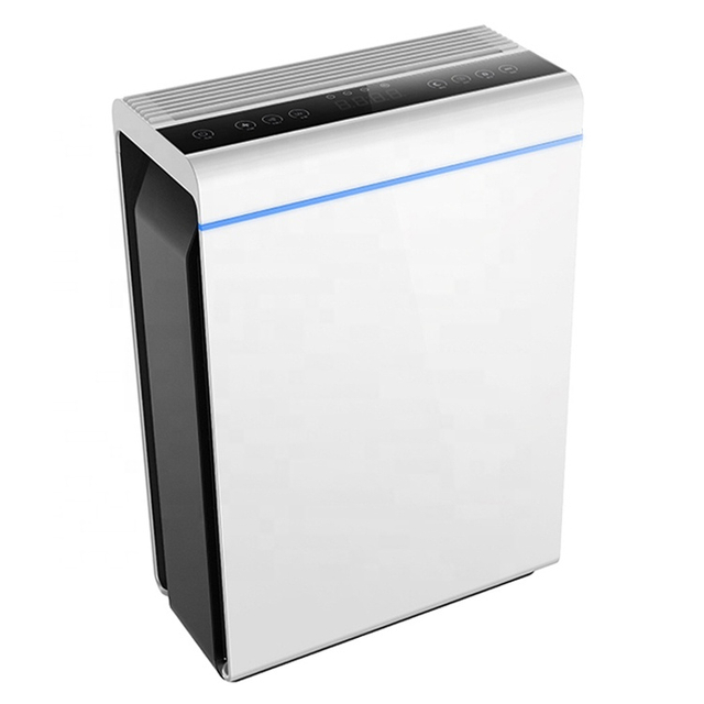 Olansi K07 Purificateur d'air intelligent HEPA à haute efficacité avec une opération WiFi pour une utilisation à la maison