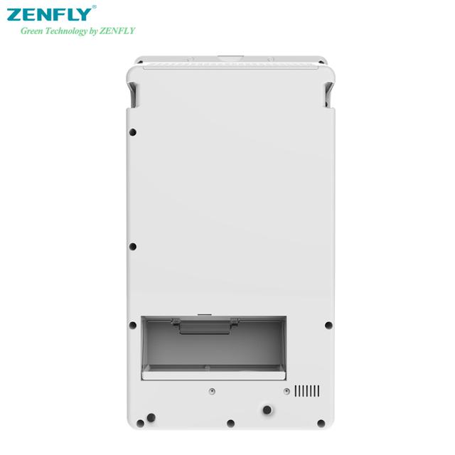 OLANSI K03A Purificateur d'air et inoïzer et humidificateur 3 en 1, 7 étapes purification du filtre HEPA