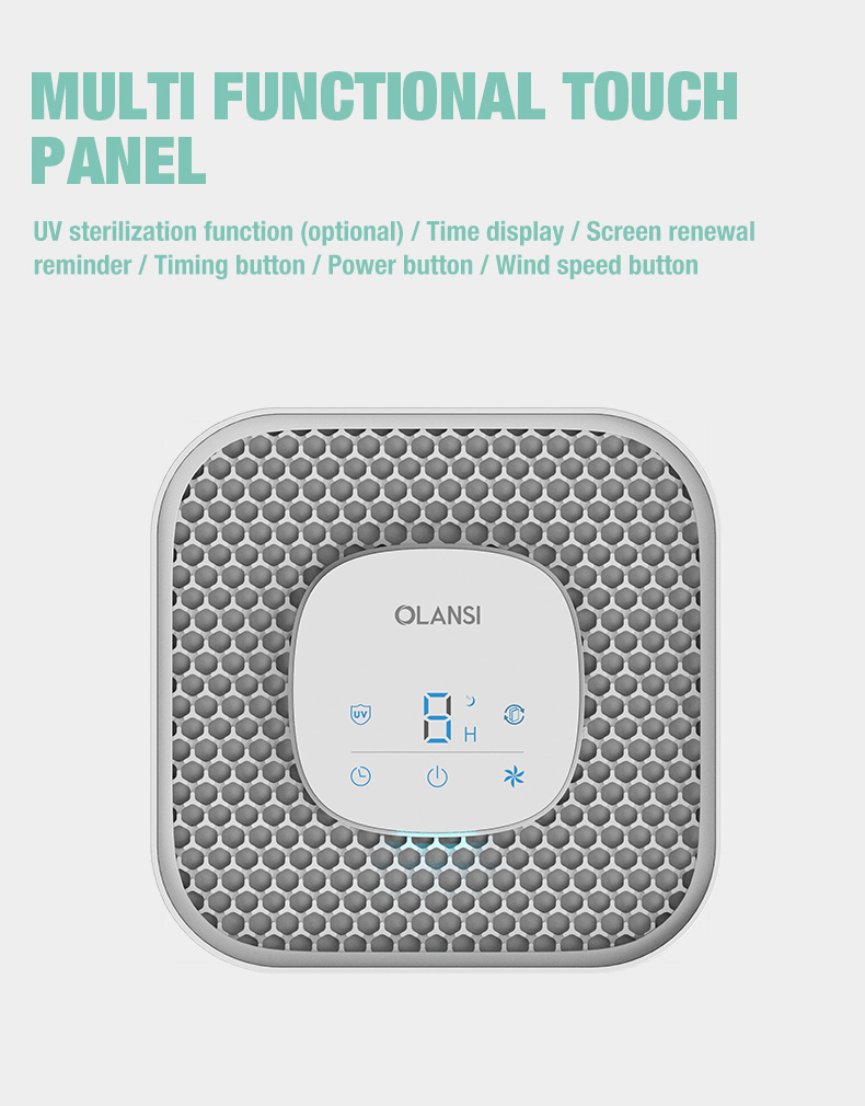 Purificateur d'air de bureau Olansi A4 Pro (8)
