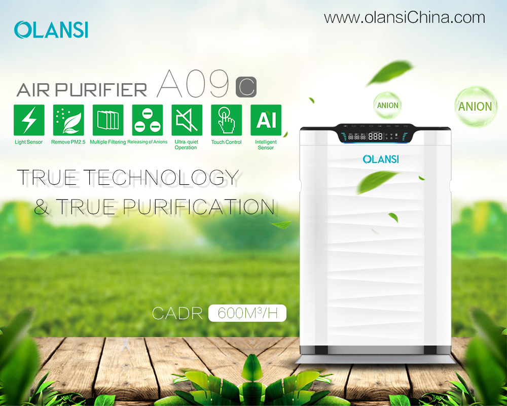 Chine Fabricant de purificateur d'air Olansi (70)