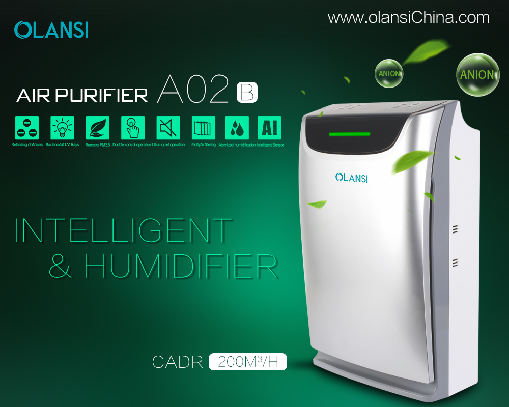 Chine Fabricant de purificateur d'air Olansi (23)
