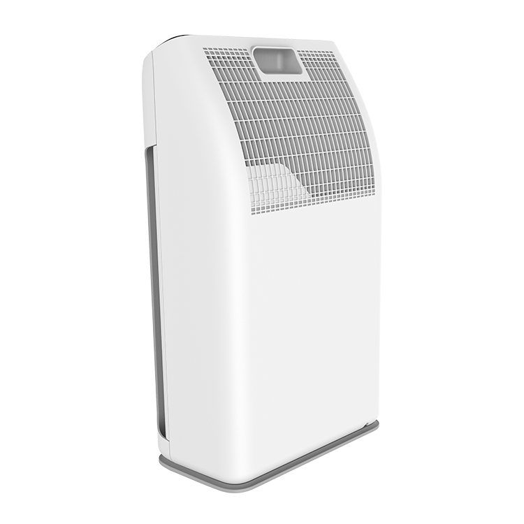 OLANSI K06A Purificateur d'air HEPA à la maison avec lampe UV Purificateur d'air à ioniseur portable WIFI