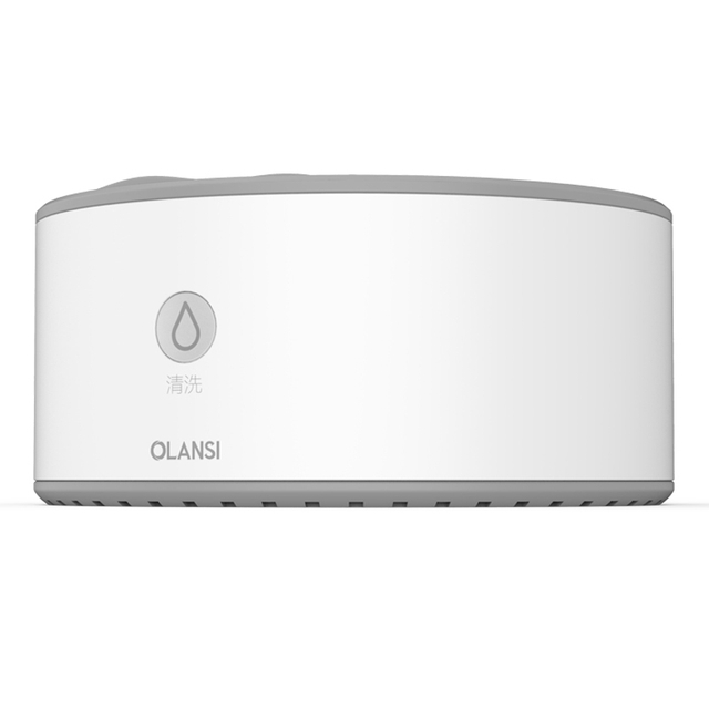 Olansi petit et portable étanche à l'étanche zone fruit de fruits de fruits et de fruits de légumes ozone