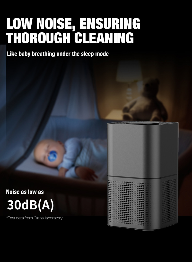 Purificateur d'air de bureau Olansi A4 Pro (7)