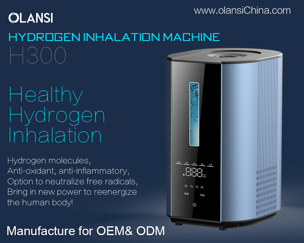 La meilleure machine d'inhalation d'hydrogène et de la machine à respirer d'inhalateur d'hydrogène ont-elles un avantage?