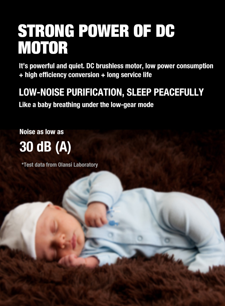 Fournisseur de purificateur d'air Olansi A1 (9)