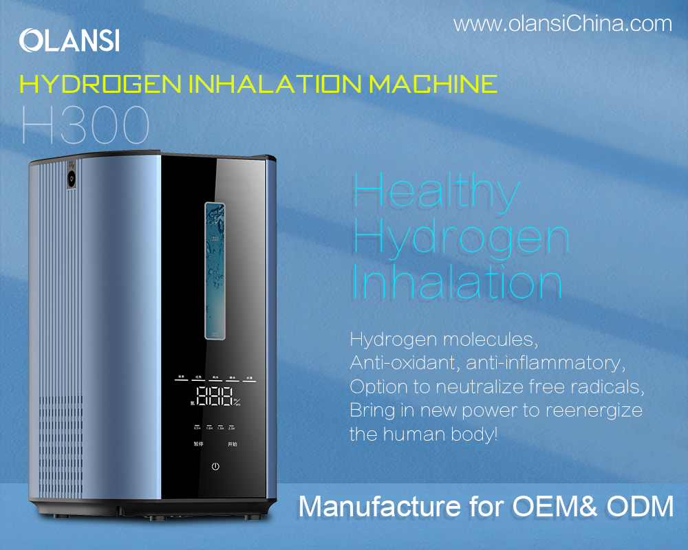 Quelles sont les caractéristiques de la meilleure machine d'inhalation d'hydrogène pour la thérapie à hydrogène en inhalant de l'hydrogène moléculaire?