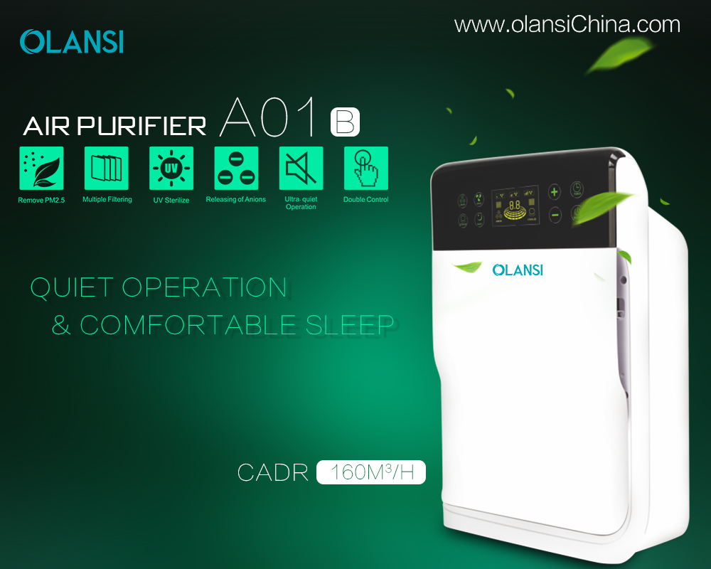 Chine Fabricant de purificateur d'air Olansi (14)