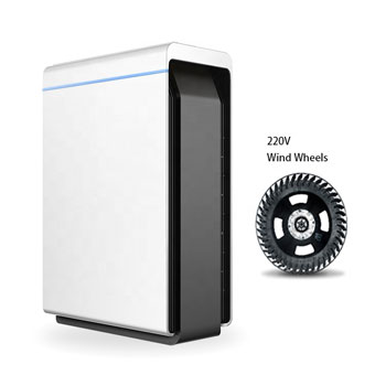 Purificateurs d'air d'ions négatifs