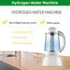 Olansi Japon Générateur d'eau d'hydrogène PEM Générateur d'eau d'hydrogène Hydrogen Water Maker Maison