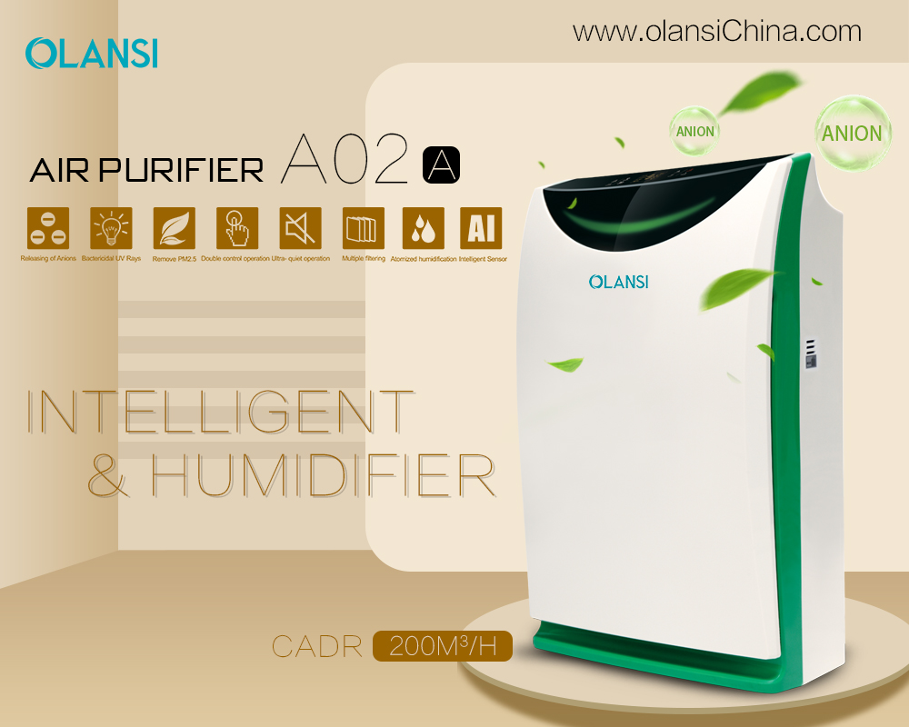 Chine Fabricant de purificateur d'air Olansi (21)