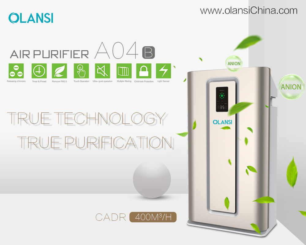 Chine Fabricant de purificateur d'air Olansi (34)