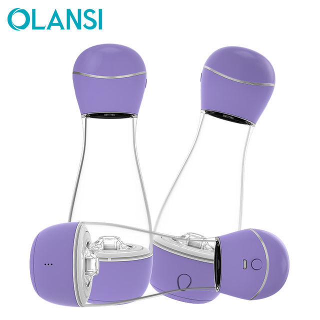 Bouteille d'eau d'hydrogène d'anion portable de 800ppb avec fonction d'humidificateur